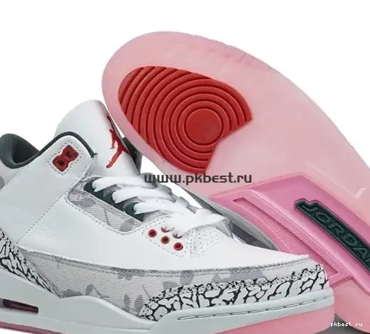 Materials Retail Retro Ready Green Ship Pine GOD PK Jordan 3 to 0603